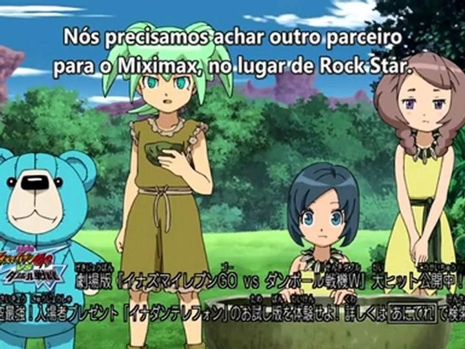 PokeNewsOnline - Inazuma Eleven GO Chrono Stone 32 Legendado