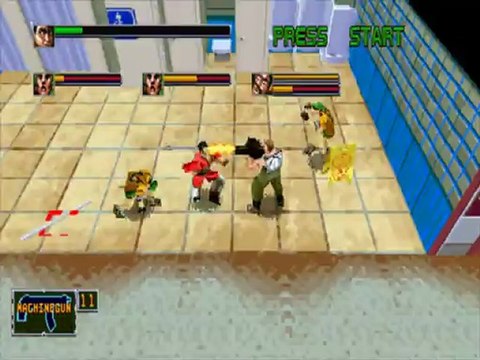 [NVSS] Die Hard Arcade (Arcade) Part 1