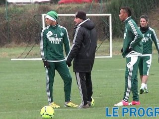 ASSE/OL: "La pelouse sera très froide, le chaudron bouillant"