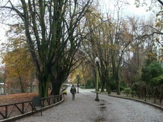OTOÑO en el parque de Isabel la Católica de Gijón