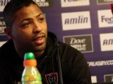 Avant-match Toulon-Sale