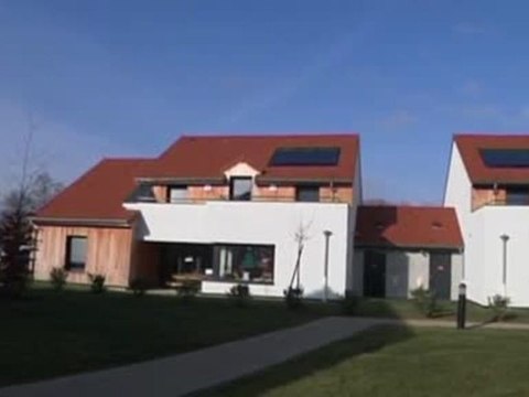 Inauguration du village d'enfants à Bréviandes