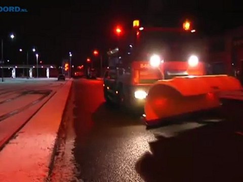 Sneeuw zorgt nog niet voor problemen - RTV Noord