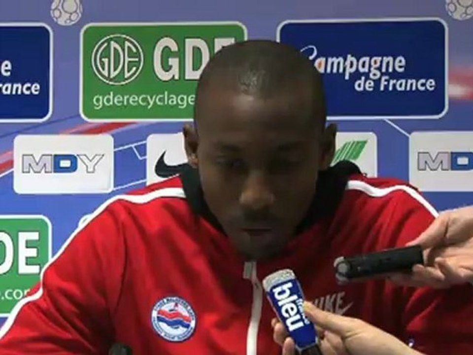 Le Mag TV "Avant match Reims Saint Anne - SM Caen"