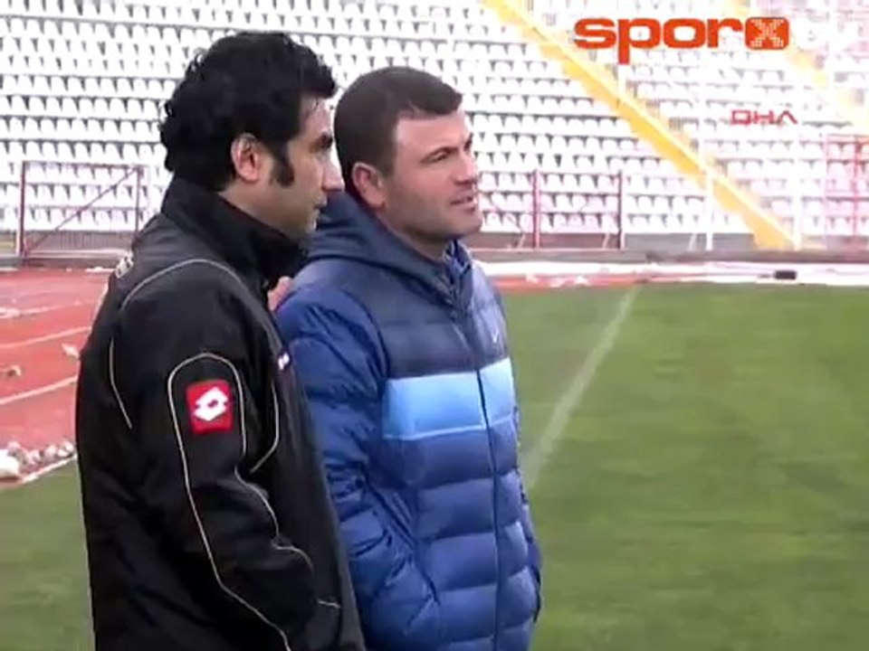 Sivasspor'umuz G.Saray maçına hazır!