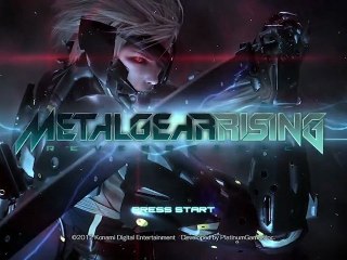 Metal Gear Rising : Revengeance - English December Gameplay #1 [HD]