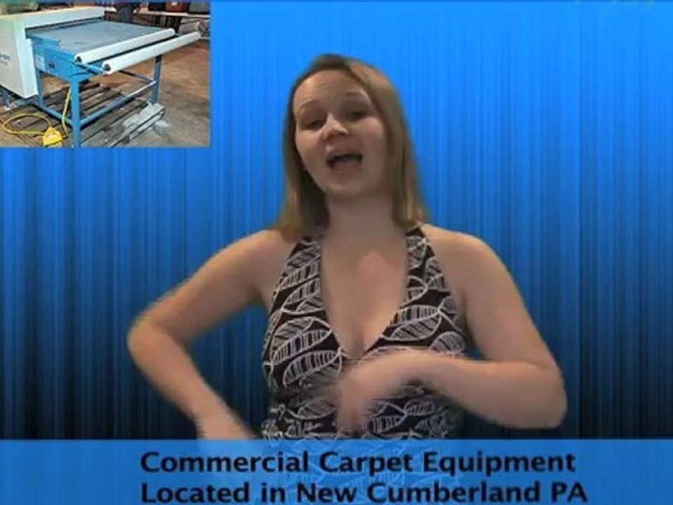 Commercial Carpet Equipment