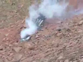 Pilotos escapam com vida de acidente brutal