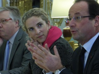 Reportage à l'occasion de la visite de scientifiques français membres du GIEC