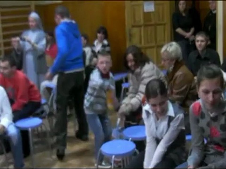 Święty Mikołaj w szkole 2012