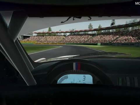 Project CARS Build 365 - BMW Z4 GT3 at Badenring (Hockenheimring)