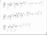 Problemas resueltos de polinomios factor comun  problema 14