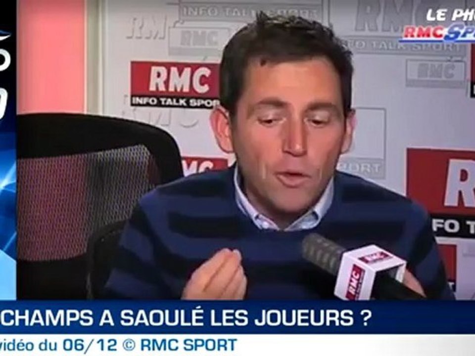 Zap Info : "Deschamps a saoulé les Olympiens"