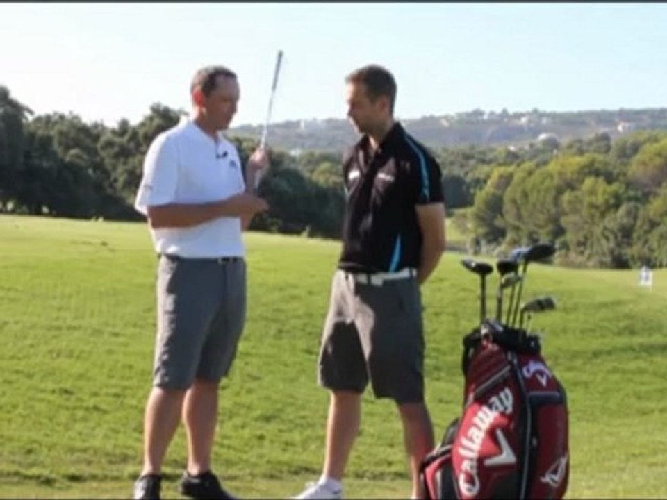 Callaway RAZR X Black irons