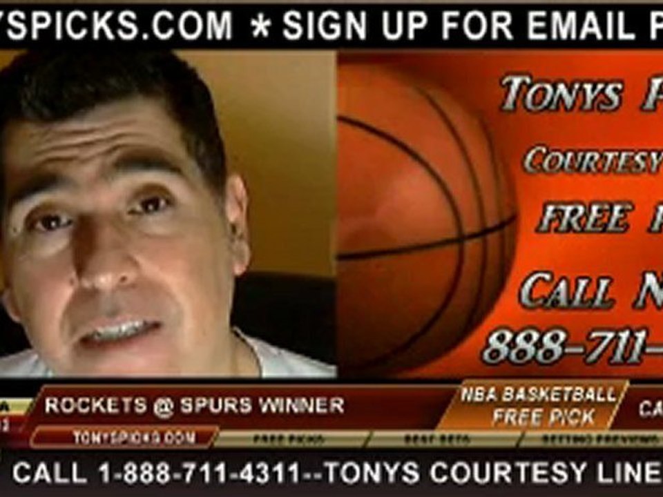San Antonio Spurs versus Houston Rockets Pick Prediction NBA Pro Basketball Betting Odds Preview 12-7-2012