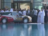 WRC - Présentation Citroën à Abu Dhabi