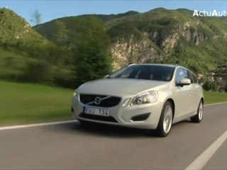Essai Volvo V60 D4 163 ch