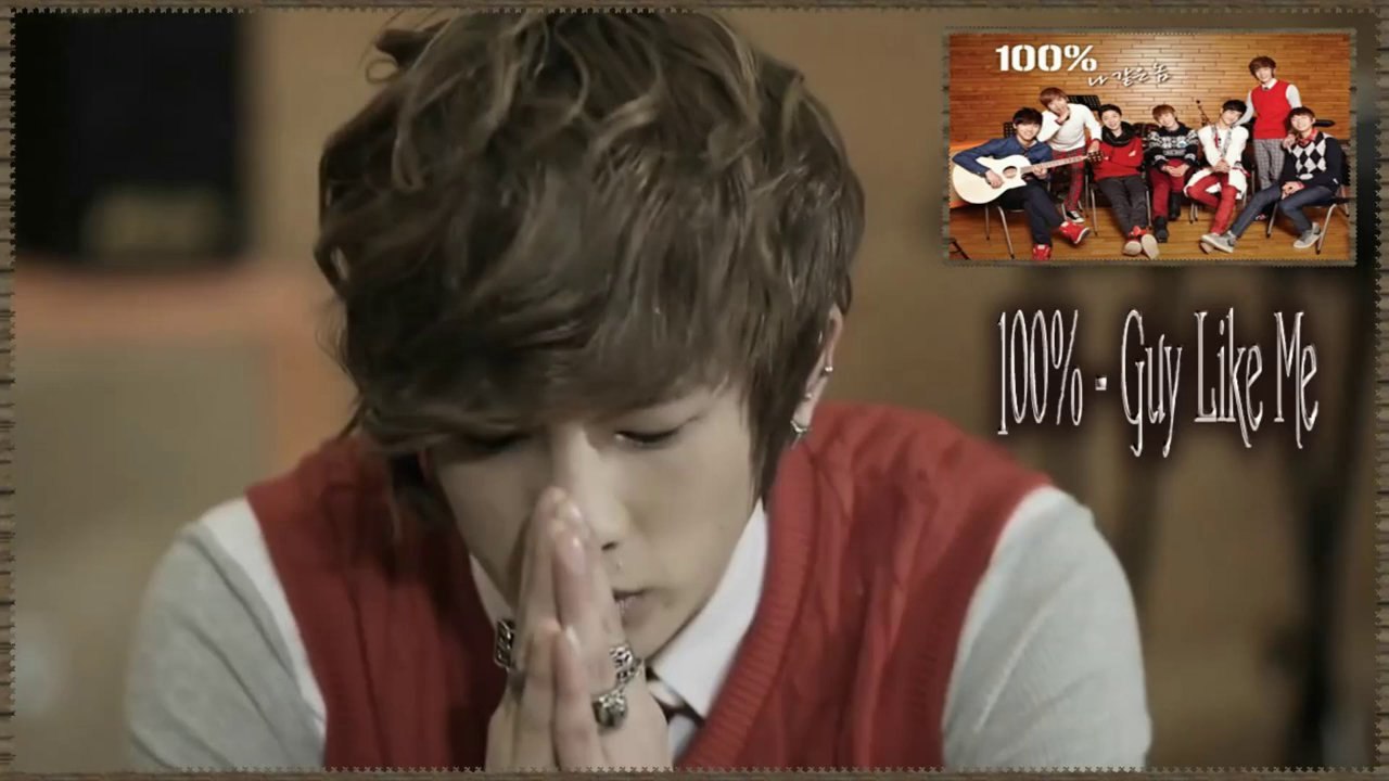 100% - Guy Like Me Full MV k-pop [german sub]