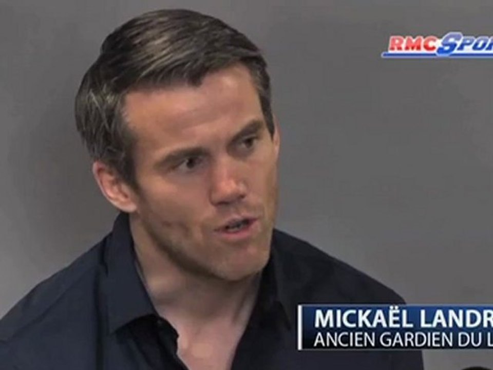 M. Landreau : "C'est venu petit à petit"