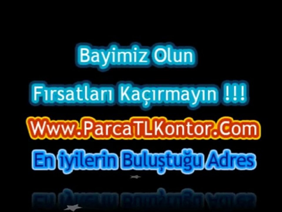 Parça Kontör ve Tam Kontör