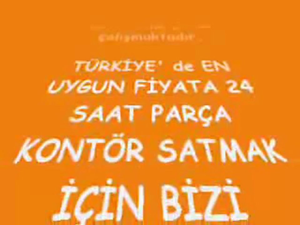 Turkcell Parça Kontör