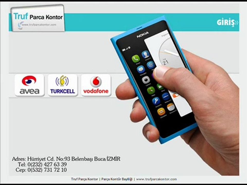 Günümüzde Parça Kontör