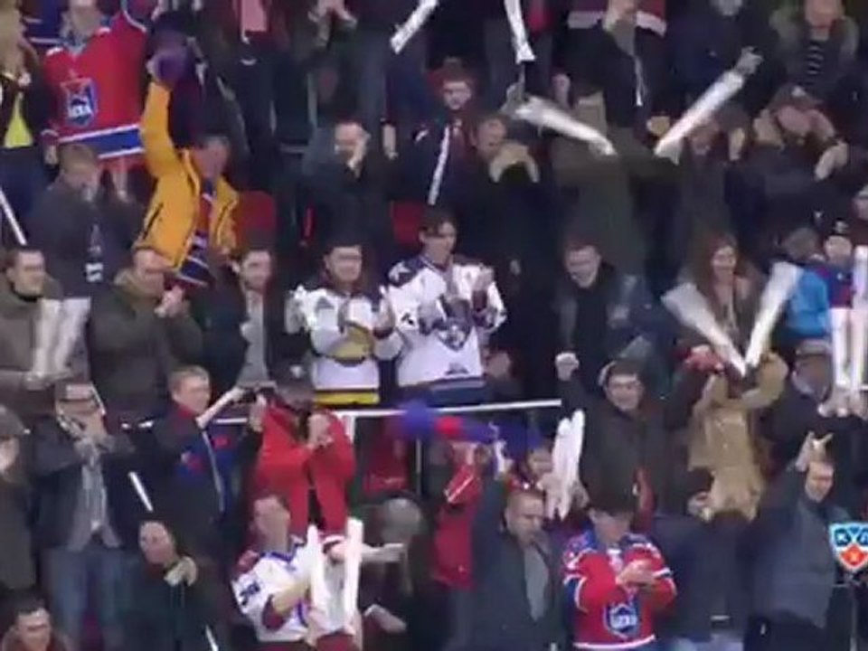 ЦСКА-Динамо 4-6 (шайбы ЦСКА)