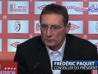 R. Garcia et F. Paquet évoquent le départ de Mickaël Landreau