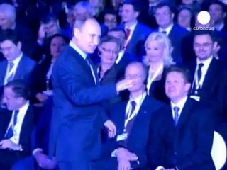 Lancement officiel du gazoduc South Stream en Russie