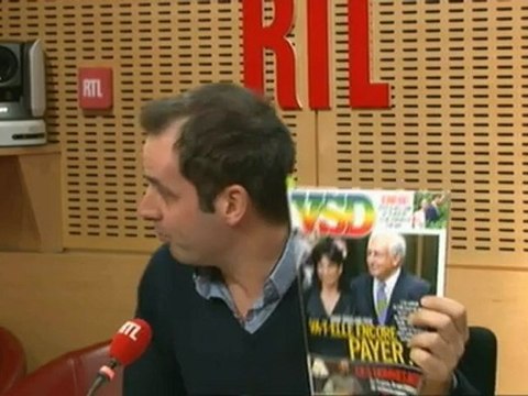 La revue de presse décalée de Tanguy Pastureau