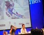 Conférence de presse d'Alexis Pinturault à Val d'Isère_vend. 7 décembre