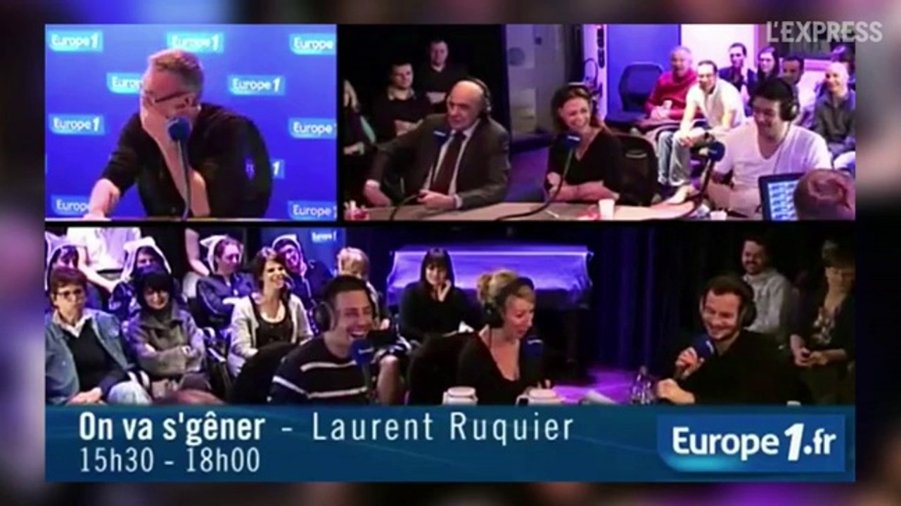 Laurent Ruquier: "J'ai toujours peur de déranger les autres"