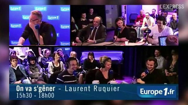 Laurent Ruquier: J'ai toujours peur de déranger les autres