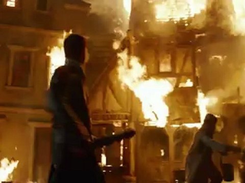 HANSEL ET GRETEL : CHASSEUR DE SORCIERES - Bande-annonce VO