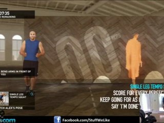 Nike+ Kinect Training