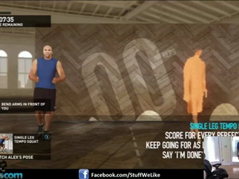 Nike+ Kinect Training