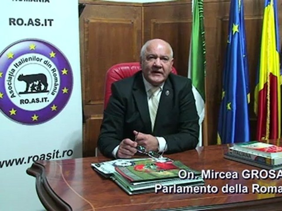Messaggio del On. Mircea Grosaru per il Congreso PDE