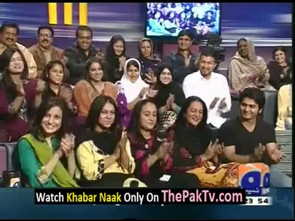 Khabar Naak With Aftab Iqbal - 7th December 2012 part 5