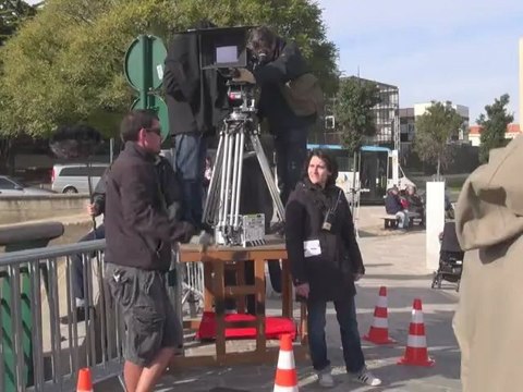 Tournage de Le Solitaire aux Sables d'Olonne