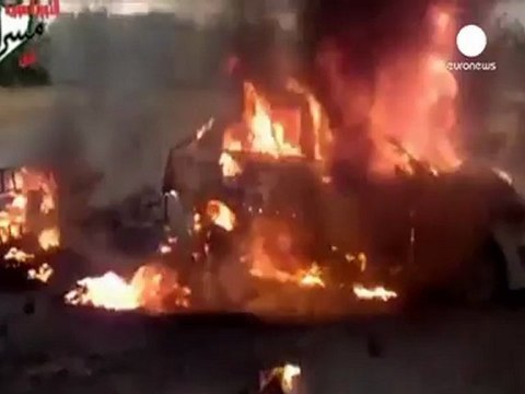 Rebels circle Damascus airport as fighting intensifies