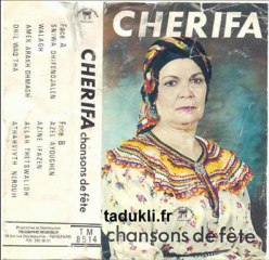 Cherifa - Azel ay uccen (rare - version restaurée Tadukli)