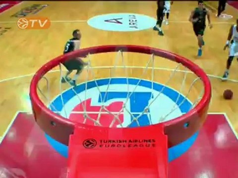 Highlights: Elan Chalon Sur Saone-Montepaschi Siena