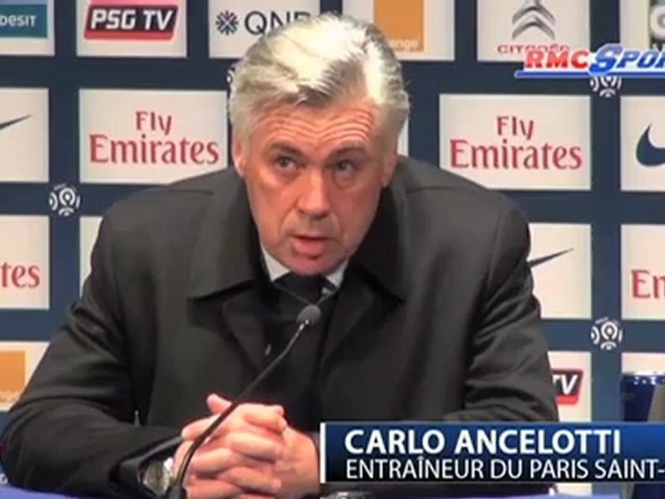 PSG : Ancelotti punit Nene