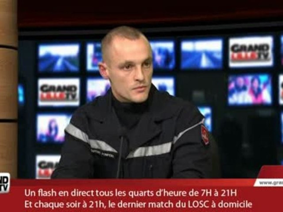 Téléthon 2012 :  Les pompiers se mobilisent à Tourcoing !