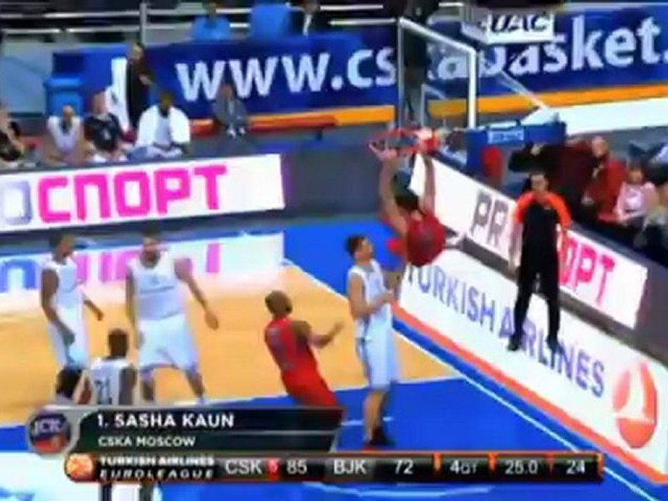 Top 5 Dunks:  Hammer-Körbe von Jawai und Co.