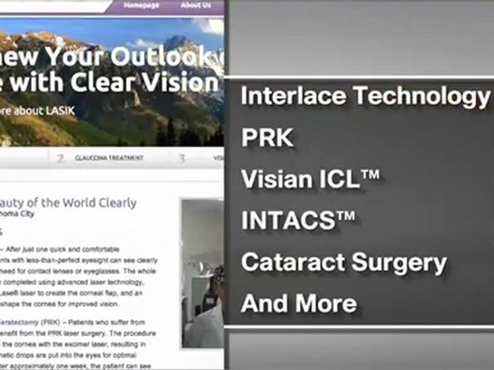 LASIK Surgery in Oklahoma City - Dr. John Belardo