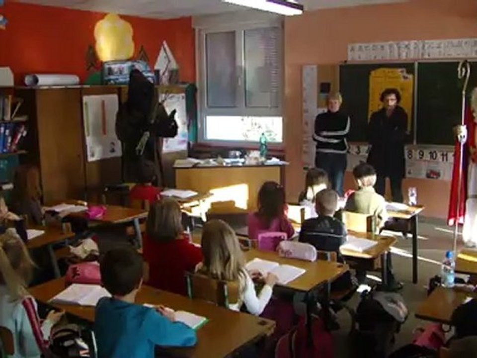 Saint Nicolas 2012 chanson au cp