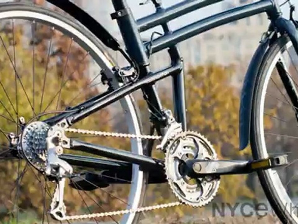 Montague Navigator Folding Bike Review