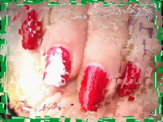 Tutoriel : Nail Art Joyeux Noël !!! Par Beautyfordolls