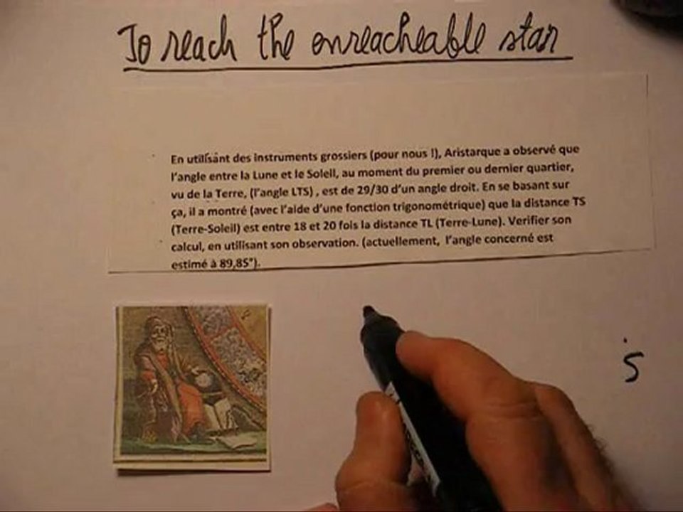 126. To reach the unreacheable star